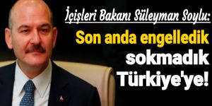 İçişleri Bakanı Süleyman Soylu duyurdu! Ağrı'da sıcak çatışma