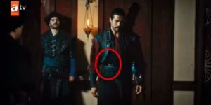 Kuruluş Osman'da Burak Özçivit'in kuşağındaki detay sosyal medyaya damga vurdu