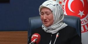 Doğu Türkistan'da yaşadığı zulmü gözyaşlarıyla anlattı