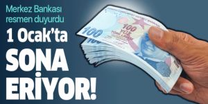 Yeni Türk Lirası banknotların zaman aşımı yıl sonunda dolacak