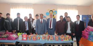 Kardeş okul uygulaması ile 53 öğrenci sevindi