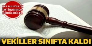 Milletvekilleri sınıfta kaldı