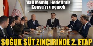 Erzurum'da 'Süte Değer Projesi'nde ikinci adım