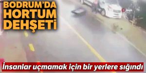 Hortum Bodrum'u savaş alanına çevirdi