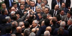 2020 Bütçe görüşmeleri sırasında tartışma yaşandı