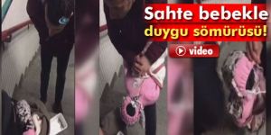 İstanbul'da sahte bebekle dilenen dilenci zabıtaları şoke etti