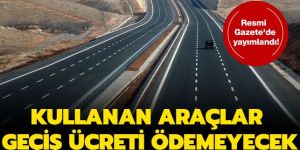 Payas-İskenderun arası yol ücretsiz oldu