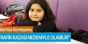 Rabia Naz Komisyonu: "Trafik kazası nedeniyle olabileceğini yazdık"
