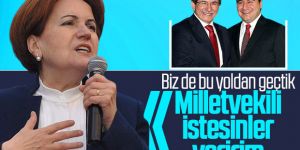 Meral Akşener'den Babacan ve Davutoğlu'na destek