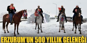 Erzurum'da Binbir Hatim geleneği başladı
