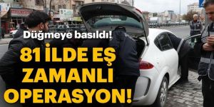 81 ilde okul çevreleri denetlendi