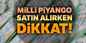 Palandöken: 'Sahte milli piyango biletlerine dikkat'