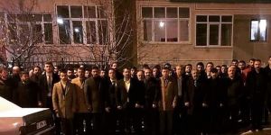 Palandöken Ülkü Ocaklarında görev değişimi