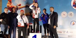 Olurlu Elvin Avrupa Şampiyonu