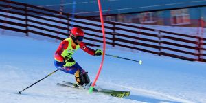 Palandöken’de FIS Cup heyecanı başladı