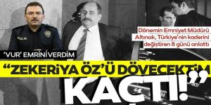 Selami Altınok: Zekeriya Öz'ü dövecektim kaçtı.