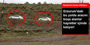Gizemli Yolda Boşta Bırakılan Araçlar Kendi Kendine Rampa Çıkıyor