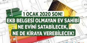 Enerji kimlik belgesi için geri sayım başladı