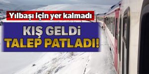 Kış mevsiminde masalsı yolculuğa binlerce bilet talebi