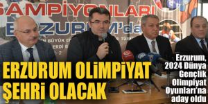 Vali Memiş: Erzurum olimpiyat şehri olacak