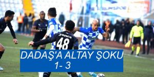 TFF 1. Lig: BB Erzurumspor: 1 - Altay: 3