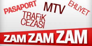 Ceza, harç ve vergilerde 2020 zammı belli oldu