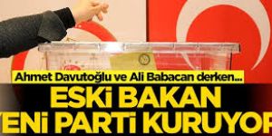 Rifat Serdaroğlu öncülüğünde yeni bir parti mi kuruluyor?
