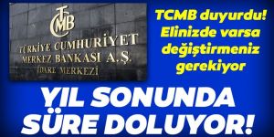 Yeni Türk Lirası banknotları değiştirmek için son gün 31 Aralık