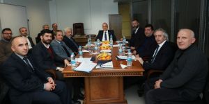 Ata Teknokent Olağan Genel Kurulu Rektör Çomaklı başkanlığında toplandı