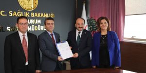 Erzurum Sağlık Müdürlüğü ve ETÜ arasında ‘Sağlıklı Protokol’ü imzalandı