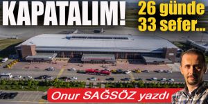 Erzurum Havalimanını Kapatalım!