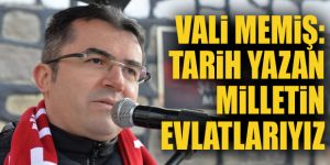 Memiş: Emre itaatın destanına bu topraklar şahitlik etti