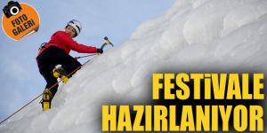 Festivale hazırlanıyor