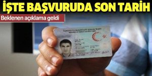 Nüfus ve Vatandaşlık Müdürlüğünden 'yeni kimlik' açıklaması!.