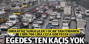 Egzoz muayenesi yaptırılmayan araçlar takipten kaçamayacak