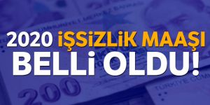 2020 yılı için işsizlik maaşı belli oldu