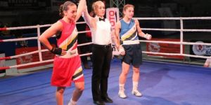 Boksun şampiyonları belli oldu