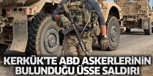 Kerkük'te ABD askerlerinin de bulunduğu askeri üsse füze saldırısı