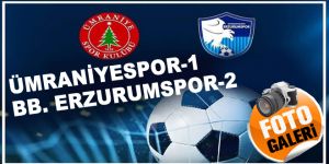 Ümraniyespor 1 BB. Erzurumspor 2