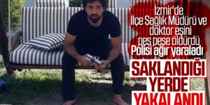 İzmir'de peş peşe 2 cinayet (Katil zanlısı yakalandı)