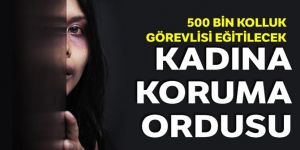 Kadınlara özel dokunulmazlık!