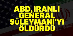 İranlı general Süleymani ve Haşdi Şabi Başkan Yardımcısı el-Mühendis öldürüldü
