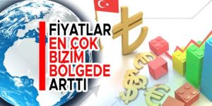 Artış şampiyonu Erzurum oldu