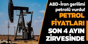Petrol fiyatları 4 ayın zirvesinde
