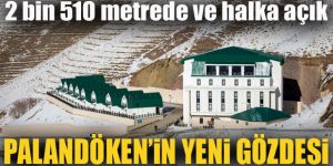 Palandöken'in yeni gözdesi