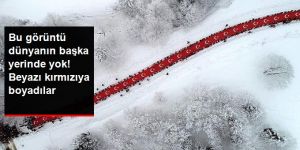 Bu görüntü dünyanın başka yerinde yok!
