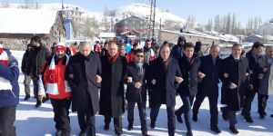 MHP Milletvekillerinden MHP Erzurum İl Başkanı Karataş’a ziyaret