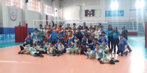 Voleybol'da Aşkale damgası