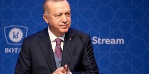 Erdoğan'dan TürkAkım Projesine ilişkin paylaşım