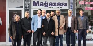 Başkan Uçar’dan Türkiye Gazetesine ziyaret